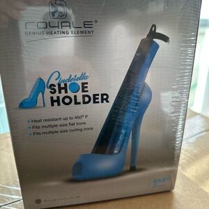Royale Blue Cinderella Hair Styling tool holder